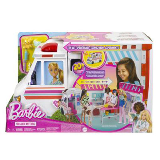 Picture of Barbie Transforming Ambulance and Clinic Playset